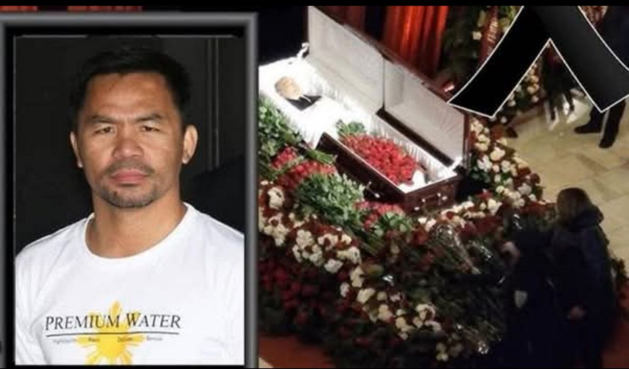   Breaking New: Manny Pacquiao Passes Away at 46-