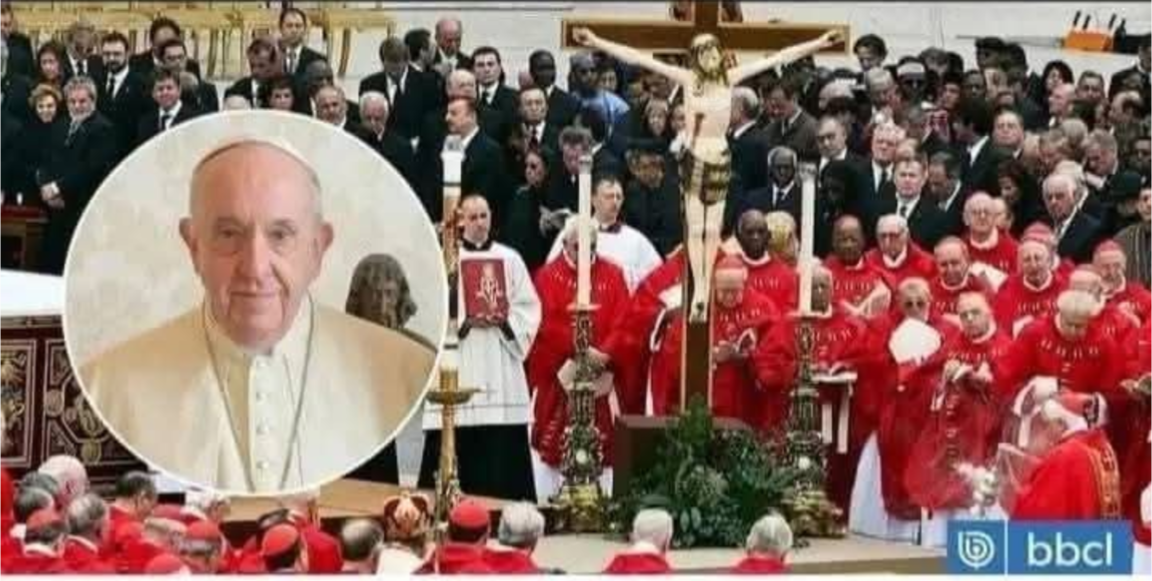 The communicator of GOD, Pope Francis, has just passed away…see more